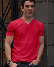 Load image into Gallery viewer, Daughter's Best Friend Son's Best Partner Birthday Gift For Dad Guys V-Neck