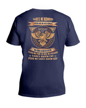 Load image into Gallery viewer, Birthday Meaningful Gift Las Levendas Nacen En Octubre Guys V-Neck
