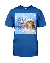 Load image into Gallery viewer, Angels And Shih Tzu Are Not Different Gift For Dog Lovers Guys Tee