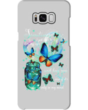 Load image into Gallery viewer, Butterfly Close My Eyes And Hug You Gift For Women Phone case