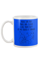 Load image into Gallery viewer, I Like Your Custom Name Gift For Lover Mug