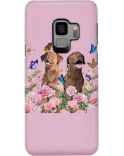 Load image into Gallery viewer, Gift For Dog LoversChesapeake Bay Retriever With Peonies Phone case
