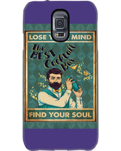 Load image into Gallery viewer, Lose Your Mind Find Your Soul Gift For Bartender Phone case