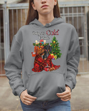 Load image into Gallery viewer, Dachshund Baby It's Cold Outside Gift For Dog Lovers Hoodie