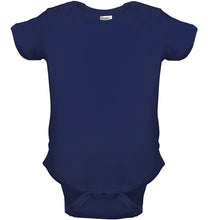 Load image into Gallery viewer, Aussie Papa America Flag Unique Custom Design For Dog Lovers Baby Onesie