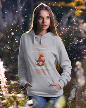 Load image into Gallery viewer, Cow I Need Somebody Who Sees The Crazy And Still Wants Me Hoodie