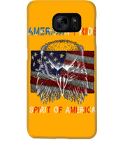 Load image into Gallery viewer, Eagle American Pride Spirit Of America Gift For American People Phone case