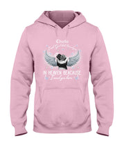 Load image into Gallery viewer, Butterfly I Need You More Angel Wings Gift For Lovers Hoodie