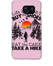 Load image into Gallery viewer, Life Is Short Buy The Shoes Phone case