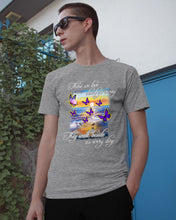 Load image into Gallery viewer, Butterfly Sunset On Beach Those We Love Don't Go Away Gift For Lover Guys Tee