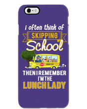 Load image into Gallery viewer, I Often Think Of Skipping School Gift For Kids Phone case