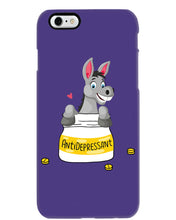 Load image into Gallery viewer, Funny Donkey Anti Depressant Meaning Gift For Women Phone case