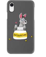 Load image into Gallery viewer, Funny Donkey Anti Depressant Meaning Gift For Women Phone case