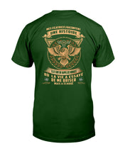 Load image into Gallery viewer, Les Legendes Naissent En Juin Birthday Meaningful Gift Guys Tee