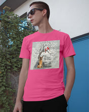 Load image into Gallery viewer, German Shepherd They Walk Beside Us Everyday Special Custom Design Guys Tee