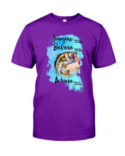 Load image into Gallery viewer, Fishing With All Your Heart Gift For Men Guys Tee
