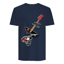 Load image into Gallery viewer, Funny Bass Inside Gift For Music Lovers Guys V-Neck