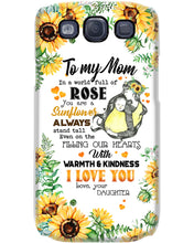 Load image into Gallery viewer, Gift For Mama You're A Sunflowers Always Stand Tall Trending Phone case