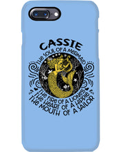 Load image into Gallery viewer, Gift For Cassie Girl The Soul Of A Mermaid Phone case
