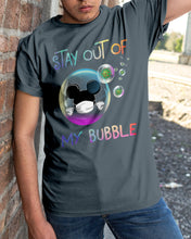 Load image into Gallery viewer, Lovely Phone Case Rainbow Design Stay Out Of My Bubble Gift For Friends Guys Tee