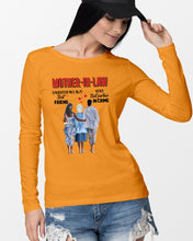 Load image into Gallery viewer, Daughter In Law's Best Friend Son's Best Partner In Crime Gift For Mom In Law Unisex Long Sleeve