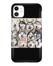 Load image into Gallery viewer, Many Love Husky Siberian On Phone Case Gift For Husky Lovers Phone case
