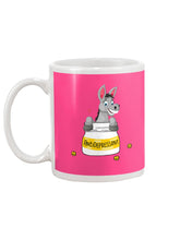 Load image into Gallery viewer, Funny Donkey Anti Depressant Meaning Gift For Women Mug