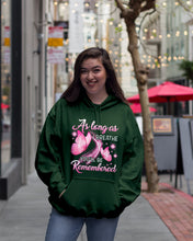 Load image into Gallery viewer, As Long As I Breathe You'll Be Remembred Custom Gift For Family Hoodie