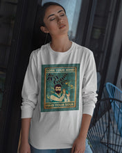 Load image into Gallery viewer, Lose Your Mind Find Your Soul Gift For Bartender Unisex Long Sleeve