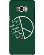 Load image into Gallery viewer, Image All The People Living Life In Peace Custom Design For Friends Phone case