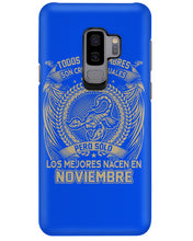Load image into Gallery viewer, Los Mejores Nacen En Noviembre Gift For Men Phone case