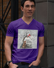 Load image into Gallery viewer, Labrador They Walk Beside Us Everyday Special Custom Design Guys V-Neck