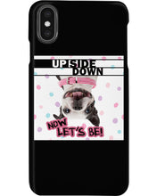 Load image into Gallery viewer, Boston Upside Down Now Let's Be Gift For Dog Lovers Phone case