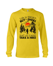 Load image into Gallery viewer, Life Is Short Buy The Shoes Unisex Long Sleeve