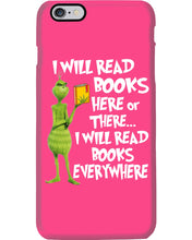 Load image into Gallery viewer, I’ll Read Book Everywhere Great Gift For Book Lovers Phone case