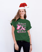 Load image into Gallery viewer, As Long As I Breathe You'll Be Remembred Custom Gift For Family Guys Tee