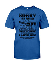 Load image into Gallery viewer, Gift For Husband I Love Here Forever And Always Guys Tee