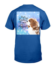 Load image into Gallery viewer, Angels And Shih Tzu Are Not Different Gift For Dog Lovers Guys Tee