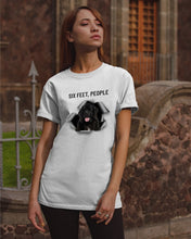 Load image into Gallery viewer, Labrador Retriever Six Feet People Unique Custom Design For Dog Lovers Guys Tee