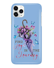 Load image into Gallery viewer, Butterflies Find Joy In The Journey Gift For Daughter Phone case