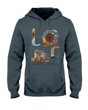 Load image into Gallery viewer, Love Trucker Simple Unique Custom Design For Personalized Job Gift Hoodie
