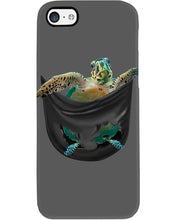 Load image into Gallery viewer, Lovely Phone Case Turtle In Your Pocket Gift For Turtle Lovers Phone case