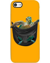 Load image into Gallery viewer, Lovely Phone Case Turtle In Your Pocket Gift For Turtle Lovers Phone case