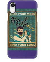 Load image into Gallery viewer, Lose Your Mind Find Your Soul Gift For Bartender Phone case
