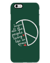 Load image into Gallery viewer, Image All The People Living Life In Peace Custom Design For Friends Phone case
