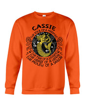 Load image into Gallery viewer, Gift For Cassie Girl The Soul Of A Mermaid Sweatshirt