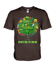 Load image into Gallery viewer, Green Tree Nutrition Custom Gift For Family Guys V-Neck