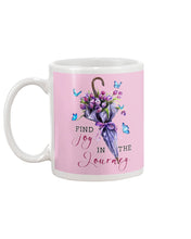 Load image into Gallery viewer, Butterflies Find Joy In The Journey Gift For Daughter Mug