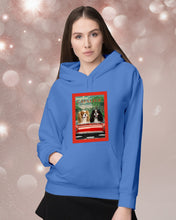 Load image into Gallery viewer, Cavalier Happy Holiday Gift For Dog Lovers Hoodie