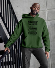 Load image into Gallery viewer, I'm Already Taken By September Sexy And Crazy Girl For Birthday Gift Hoodie